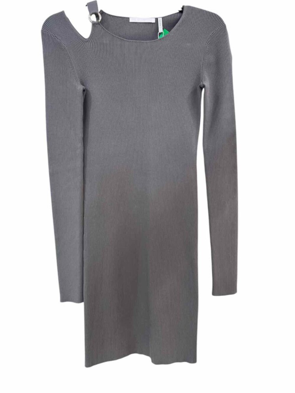 Helmut Lang Gray Size XXS Dress